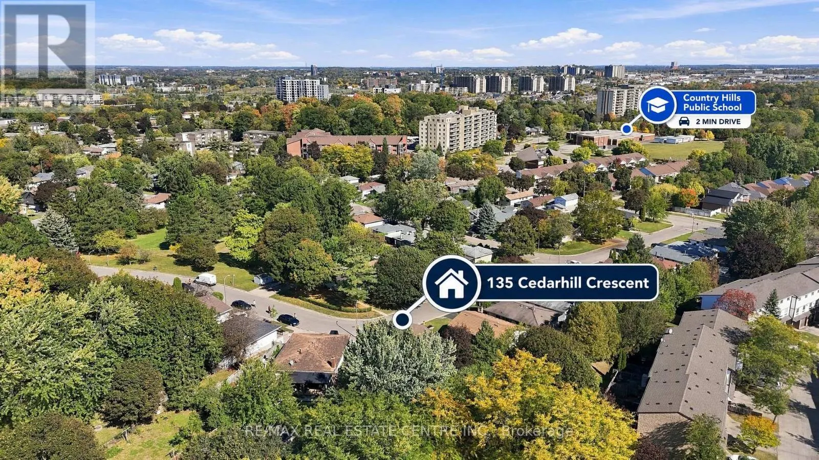135 CEDARHILL CRESCENT