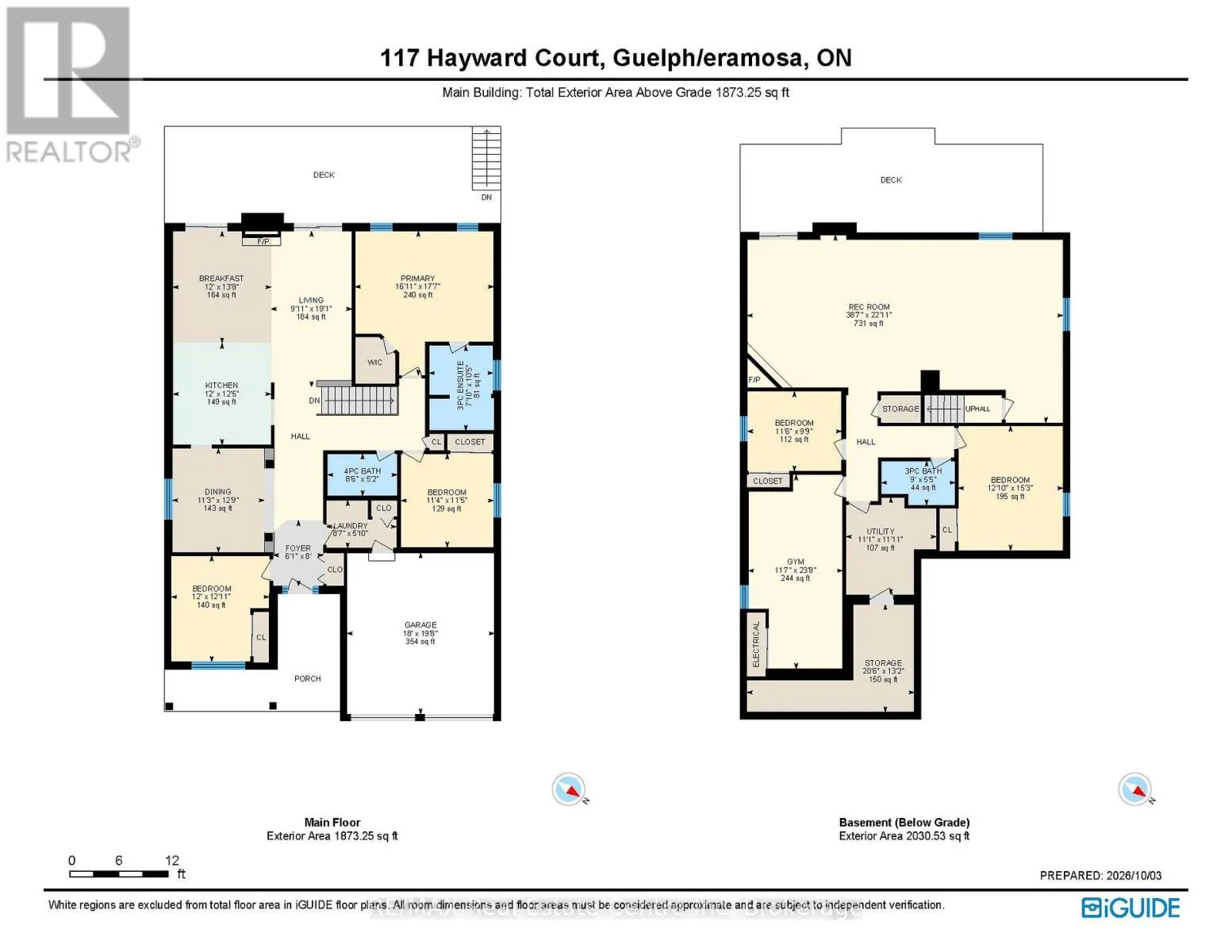 117 HAYWARD COURT