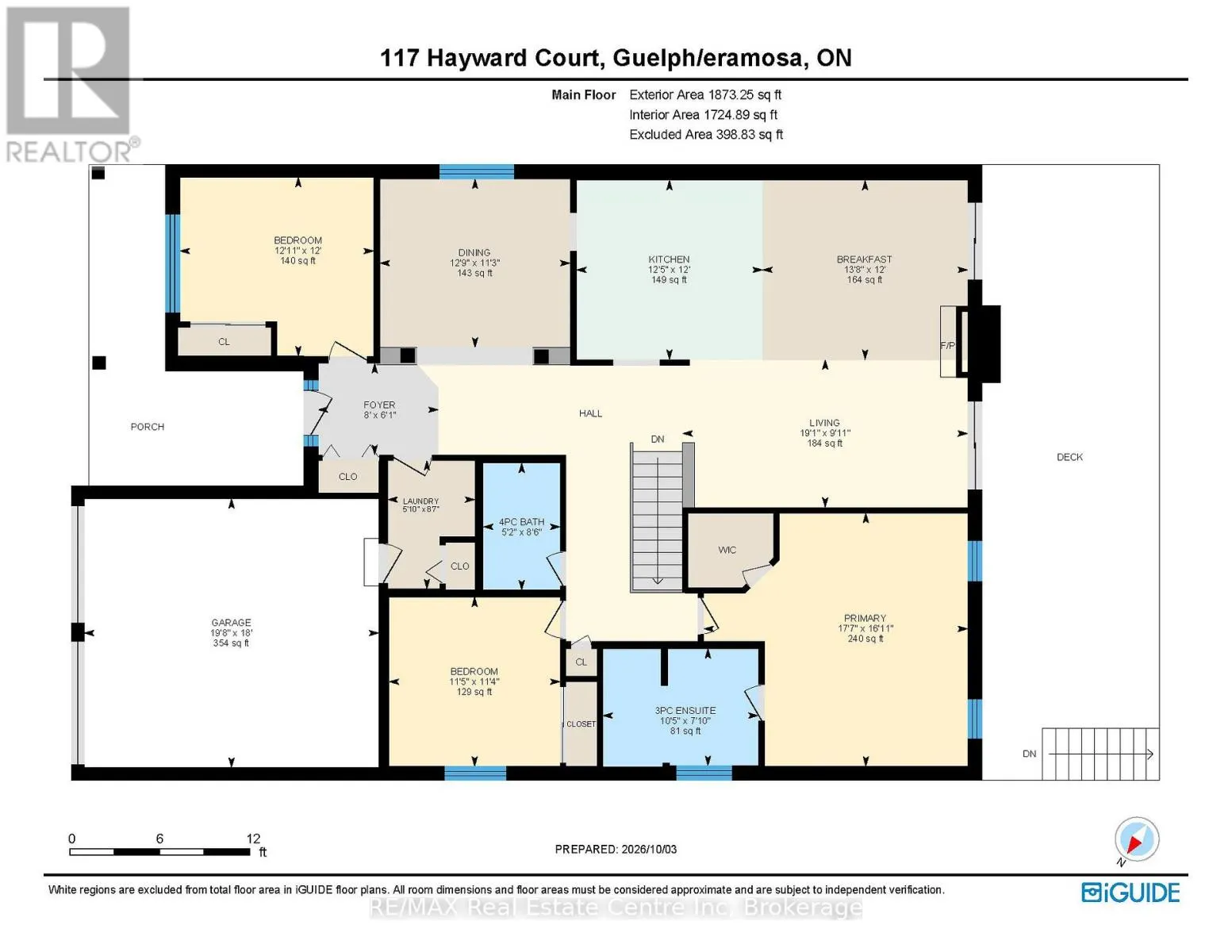 117 HAYWARD COURT