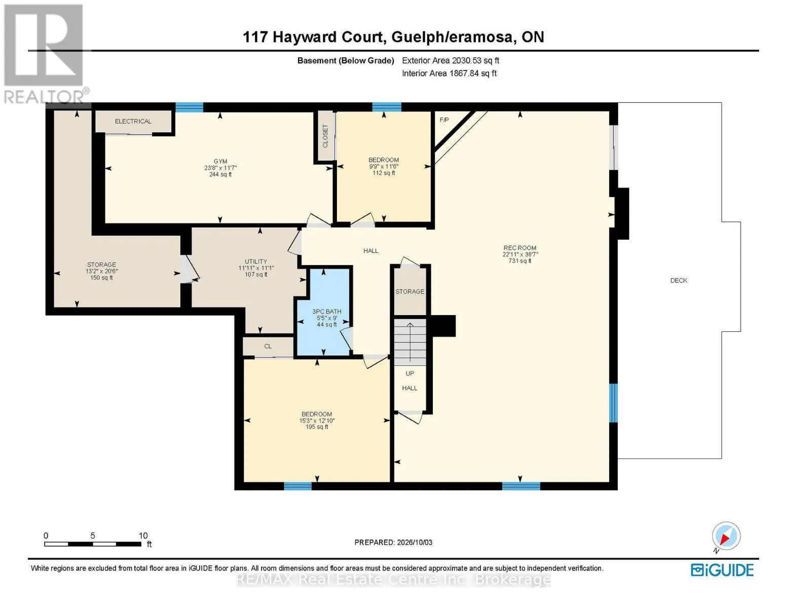 117 HAYWARD COURT