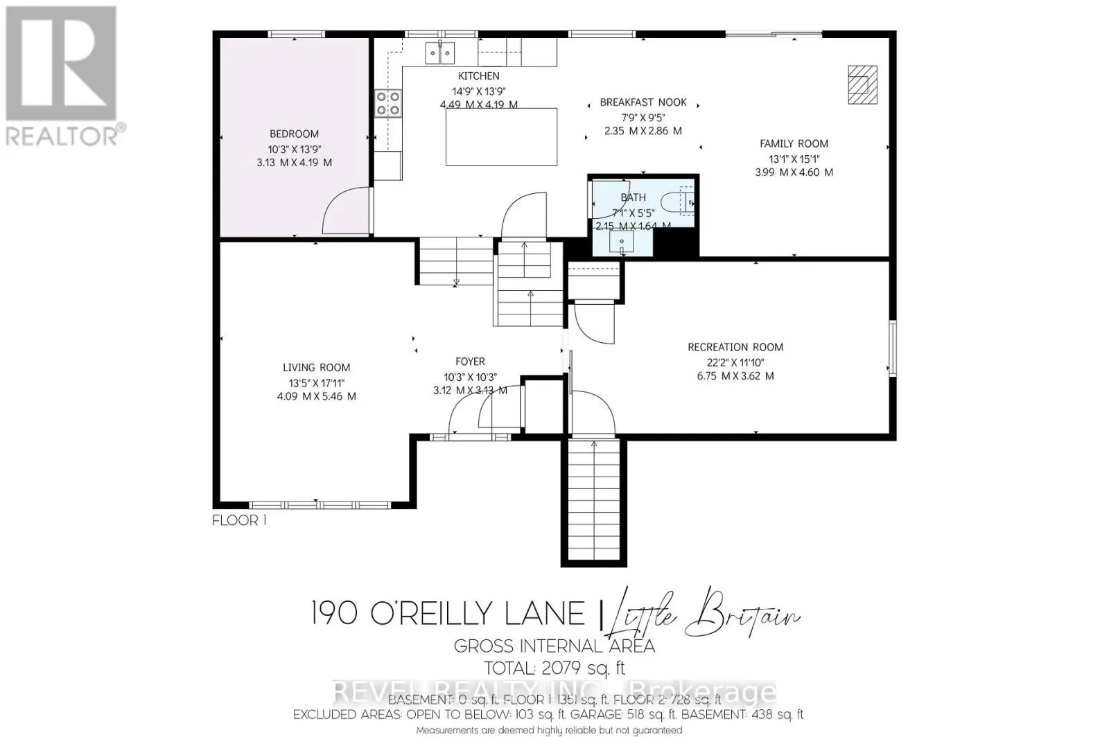 190 O'REILLY LANE