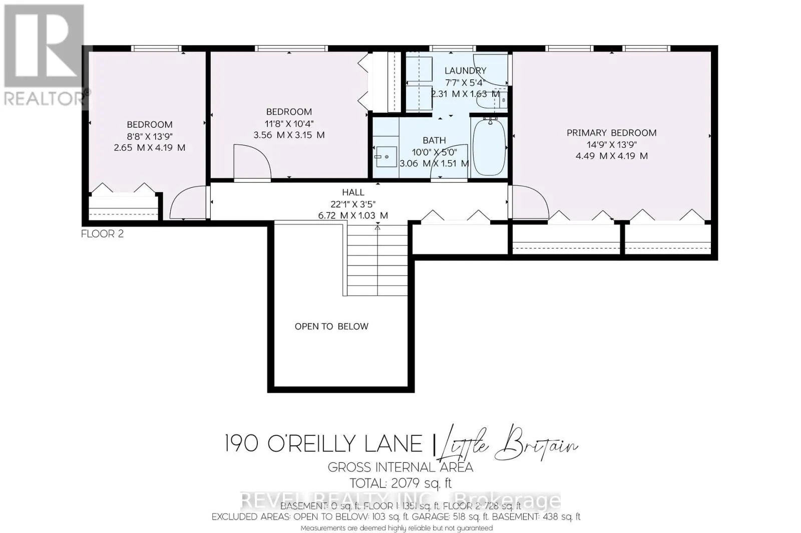 190 O'REILLY LANE
