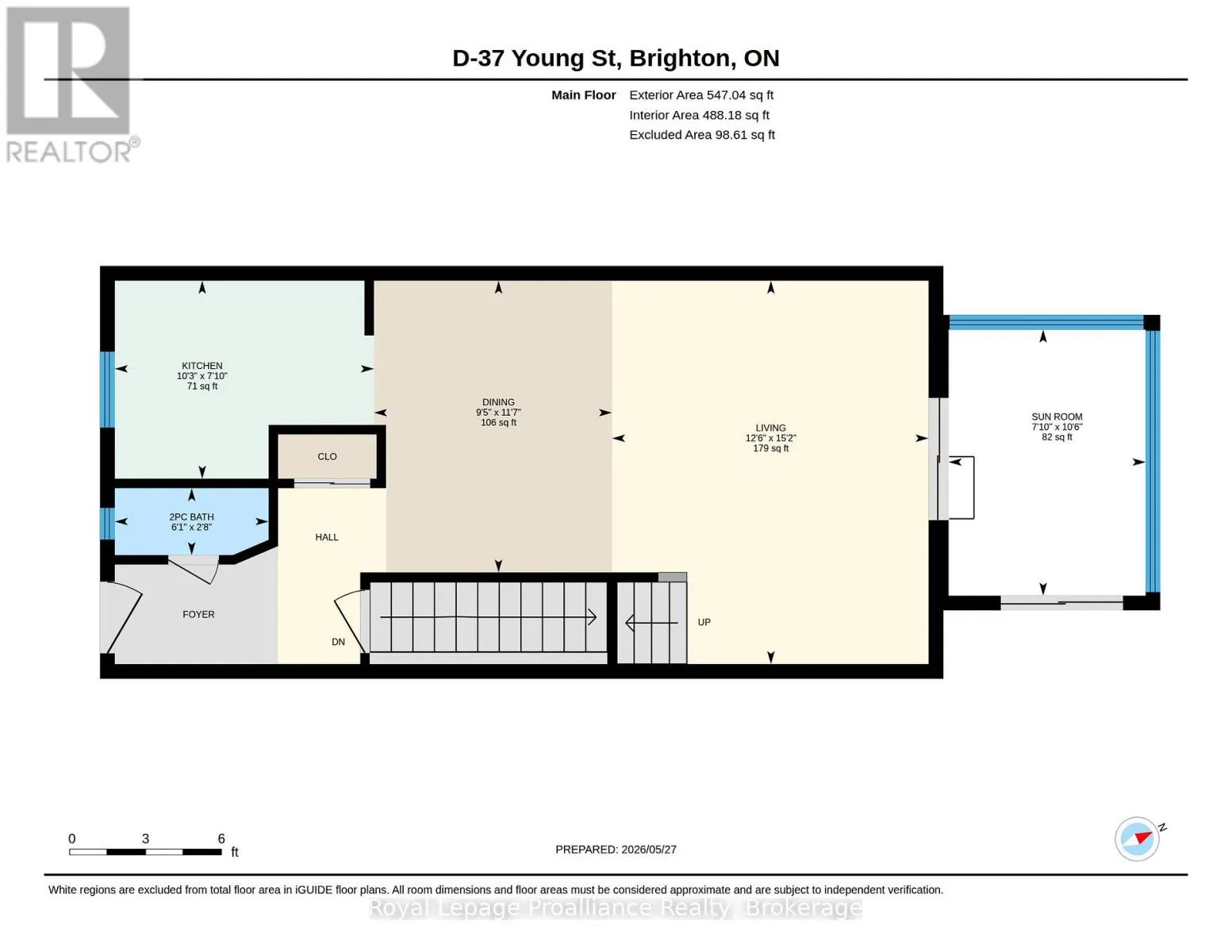 D - 37 YOUNG STREET #D