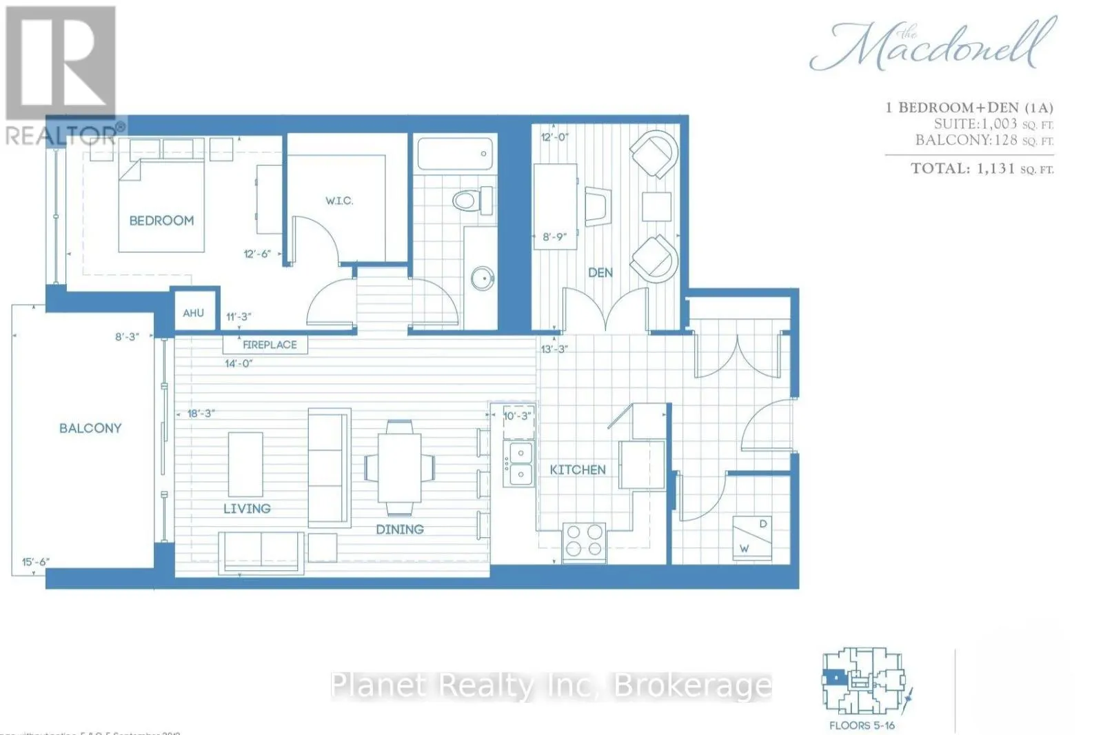 508 - 160 MACDONELL STREET #508