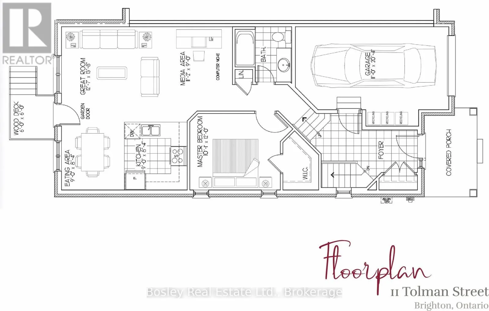 11 TOLMAN STREET