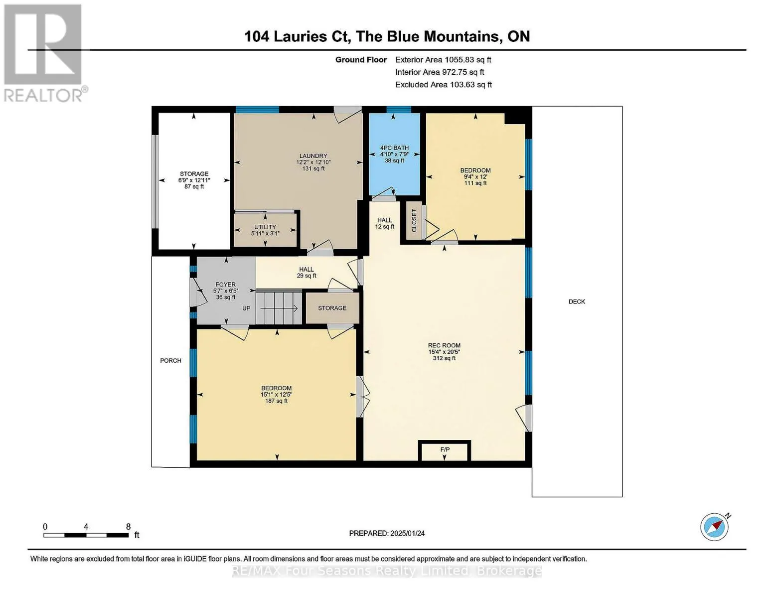 104 LAURIE'S COURT