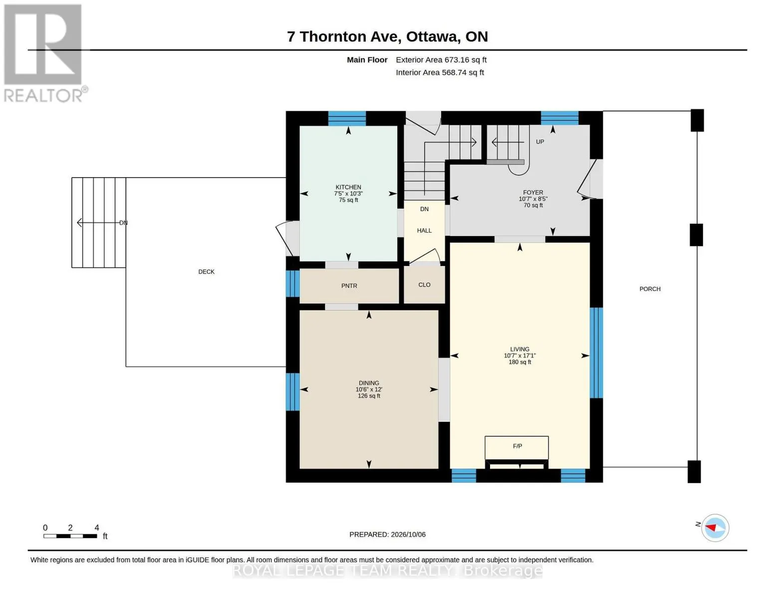 7 THORNTON AVENUE