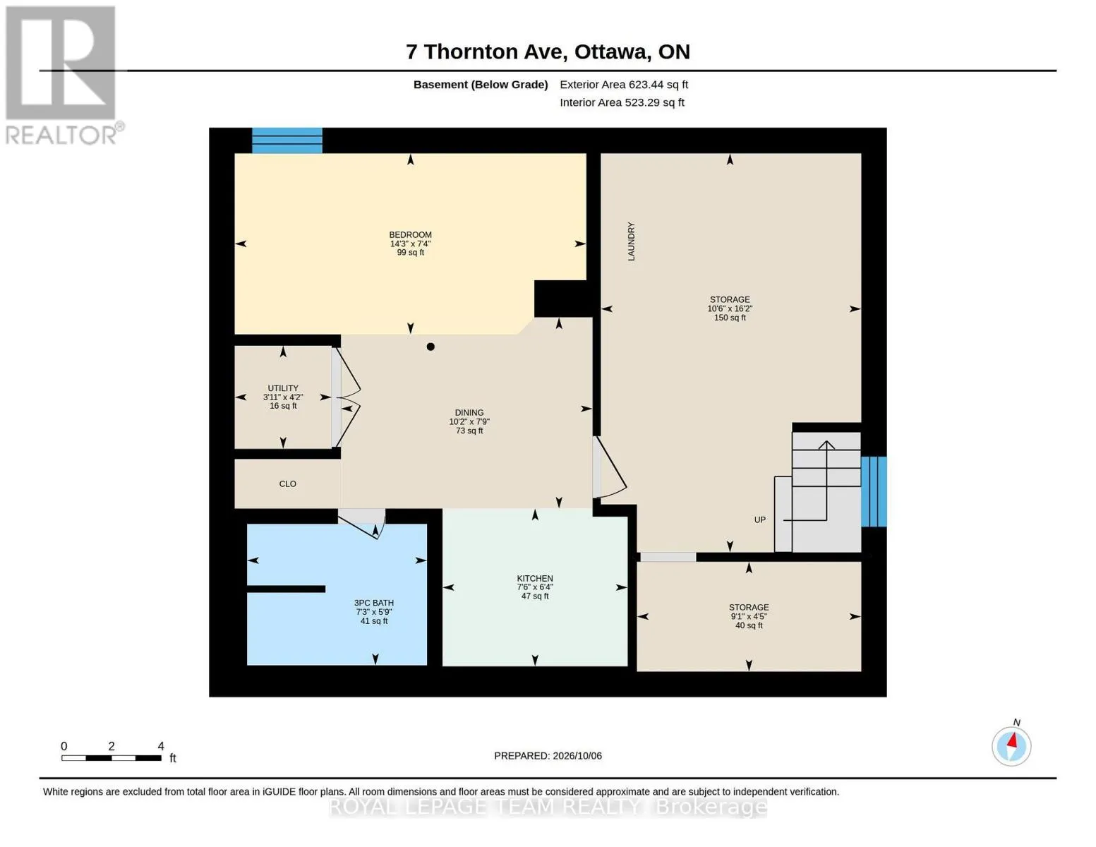 7 THORNTON AVENUE