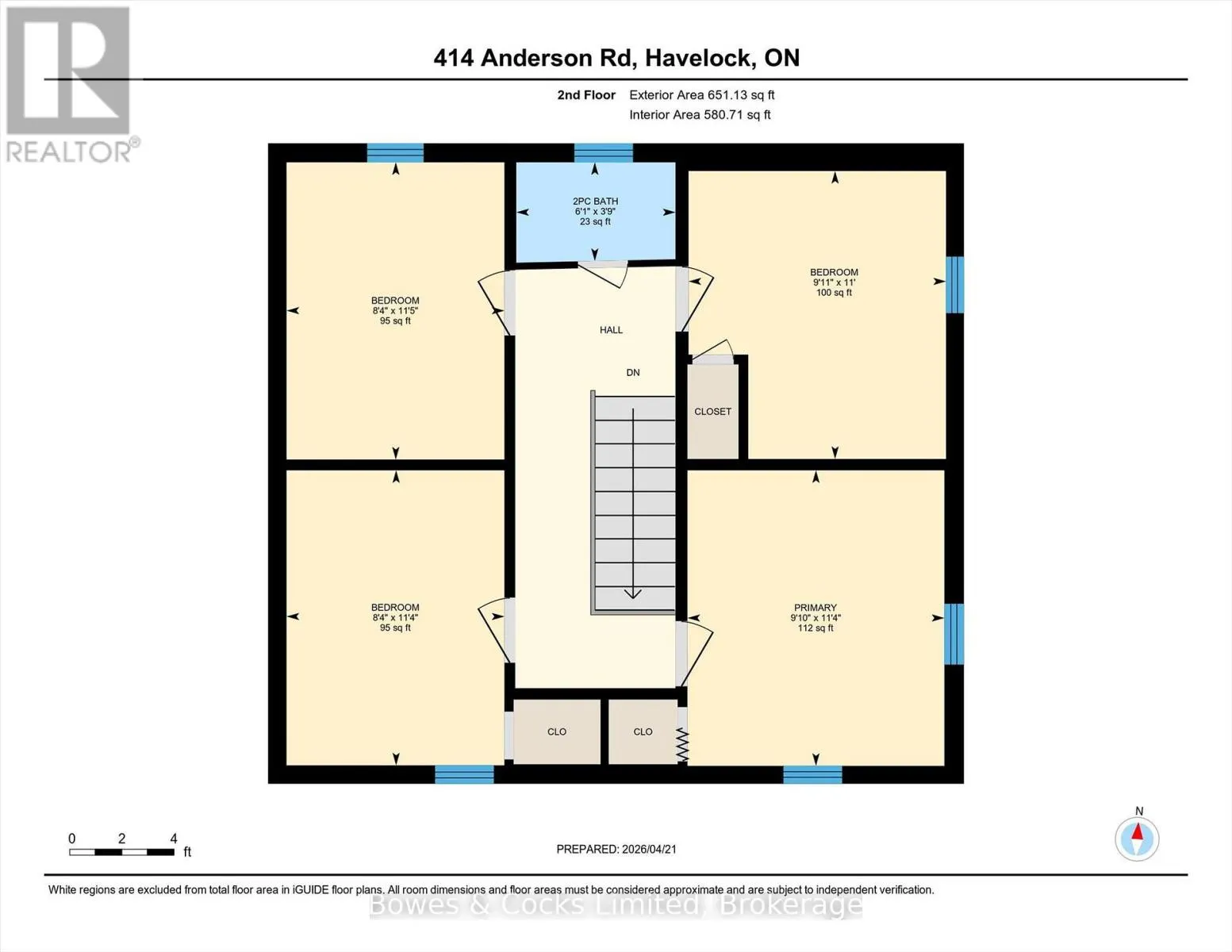 414 ANDERSON ROAD