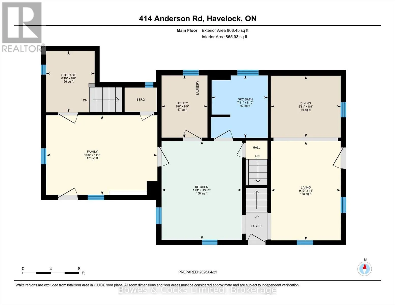 414 ANDERSON ROAD