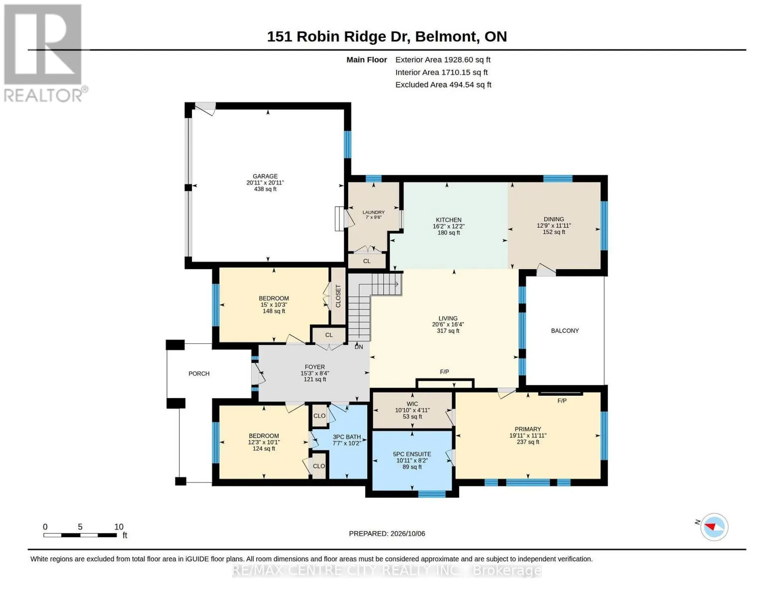 151 ROBIN RIDGE DRIVE