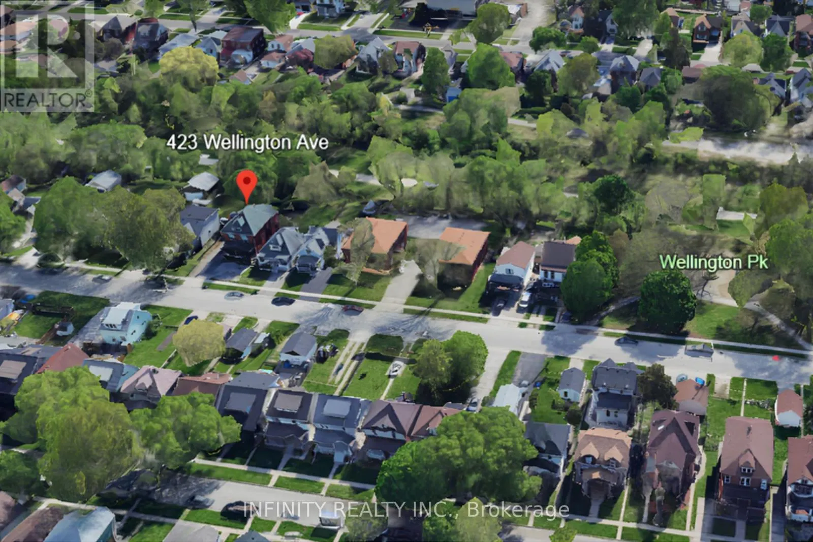 UNIT #2 - 423 WELLINGTON AVENUE #Unit #2