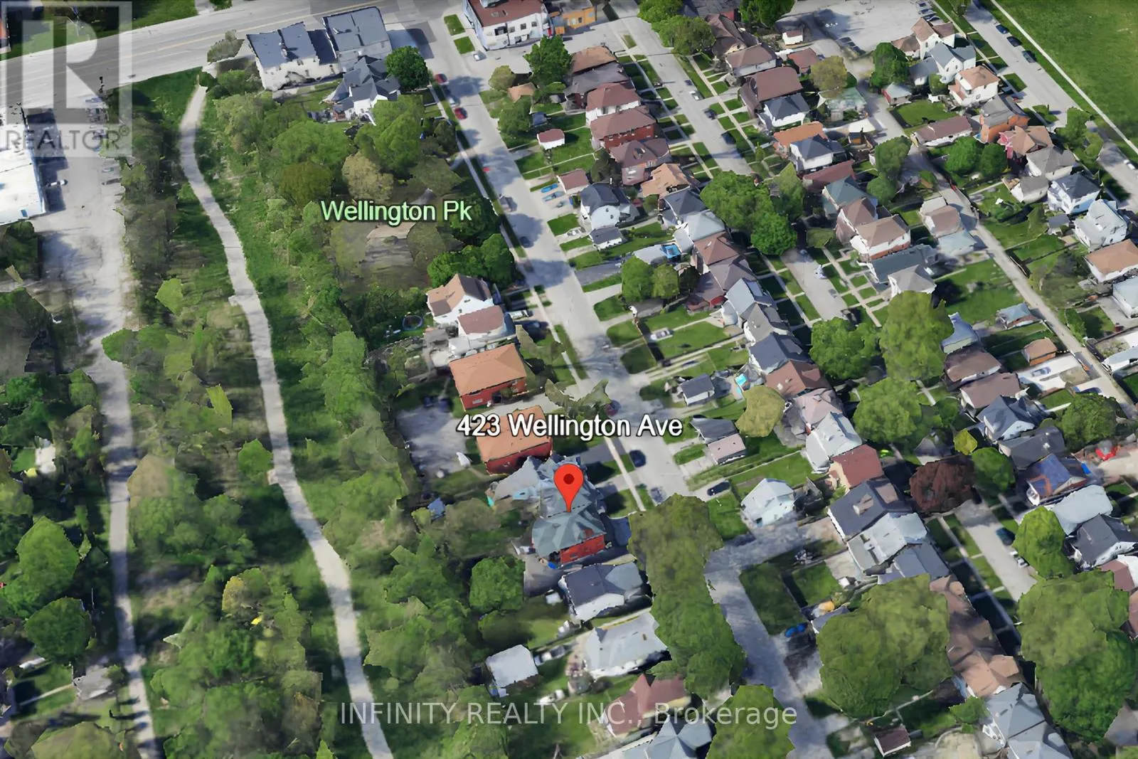 UNIT #2 - 423 WELLINGTON AVENUE #Unit #2