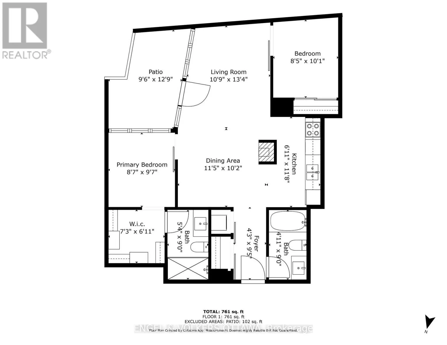 205 - 354 GLADSTONE AVENUE