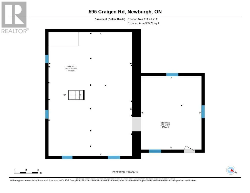 595 CRAIGEN ROAD