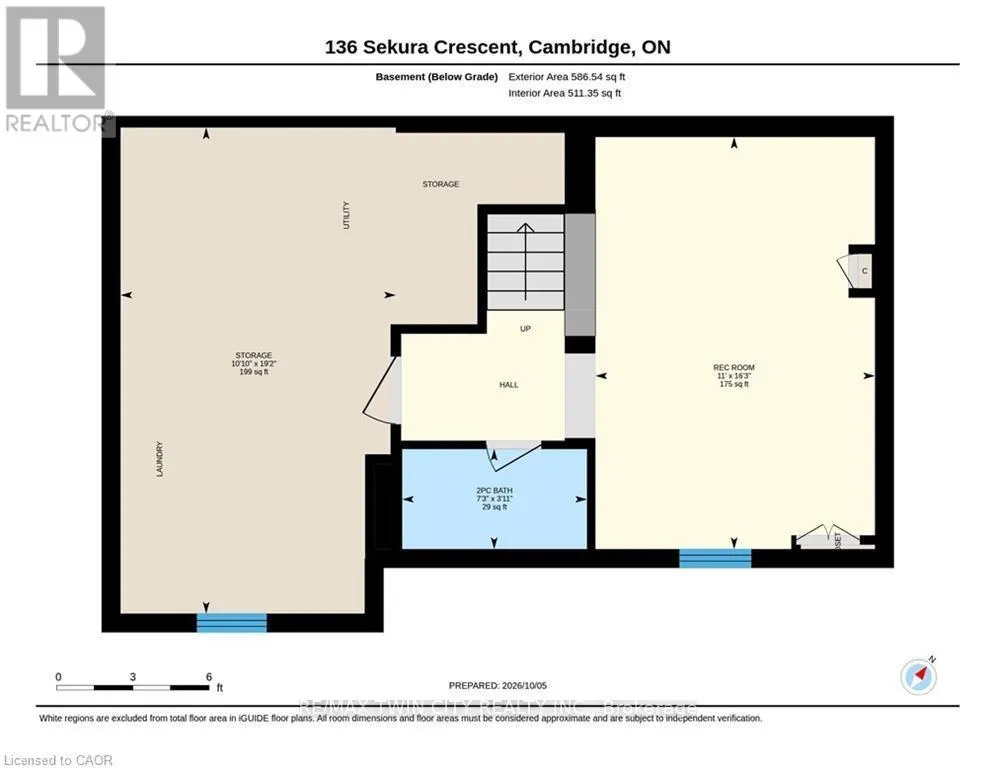 136 SEKURA CRESCENT