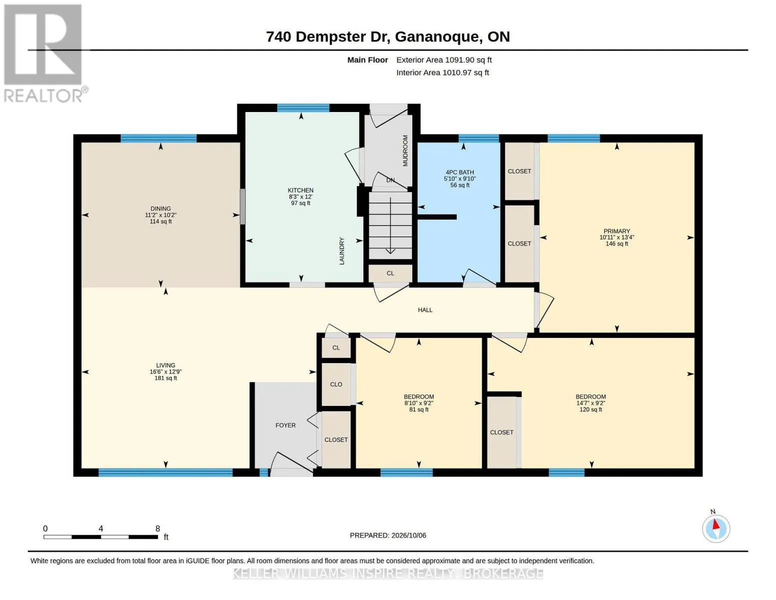 740 DEMPSTER DRIVE