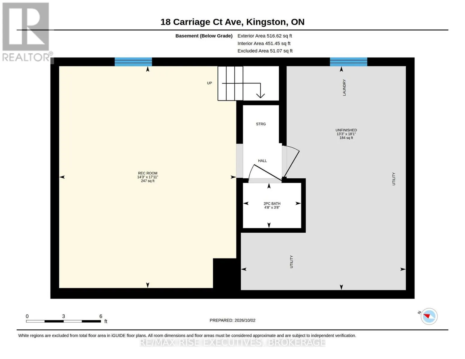 18 CARRIAGE COURT AVENUE