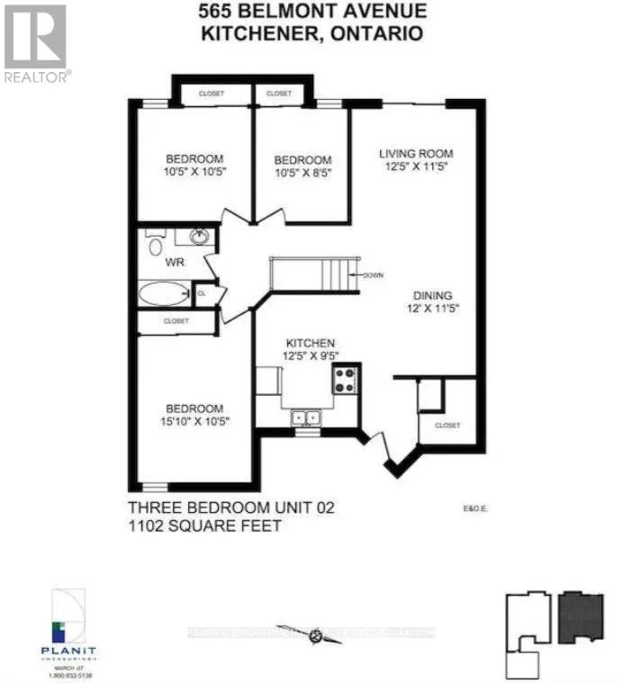 0033 - 565 BELMONT AVENUE W