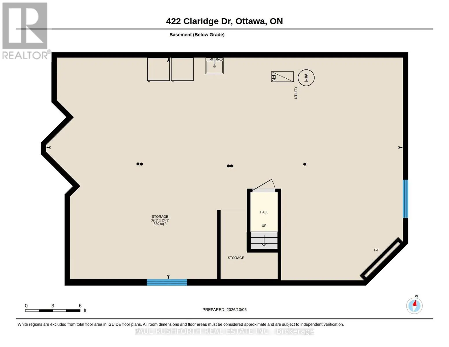 422 CLARIDGE DRIVE
