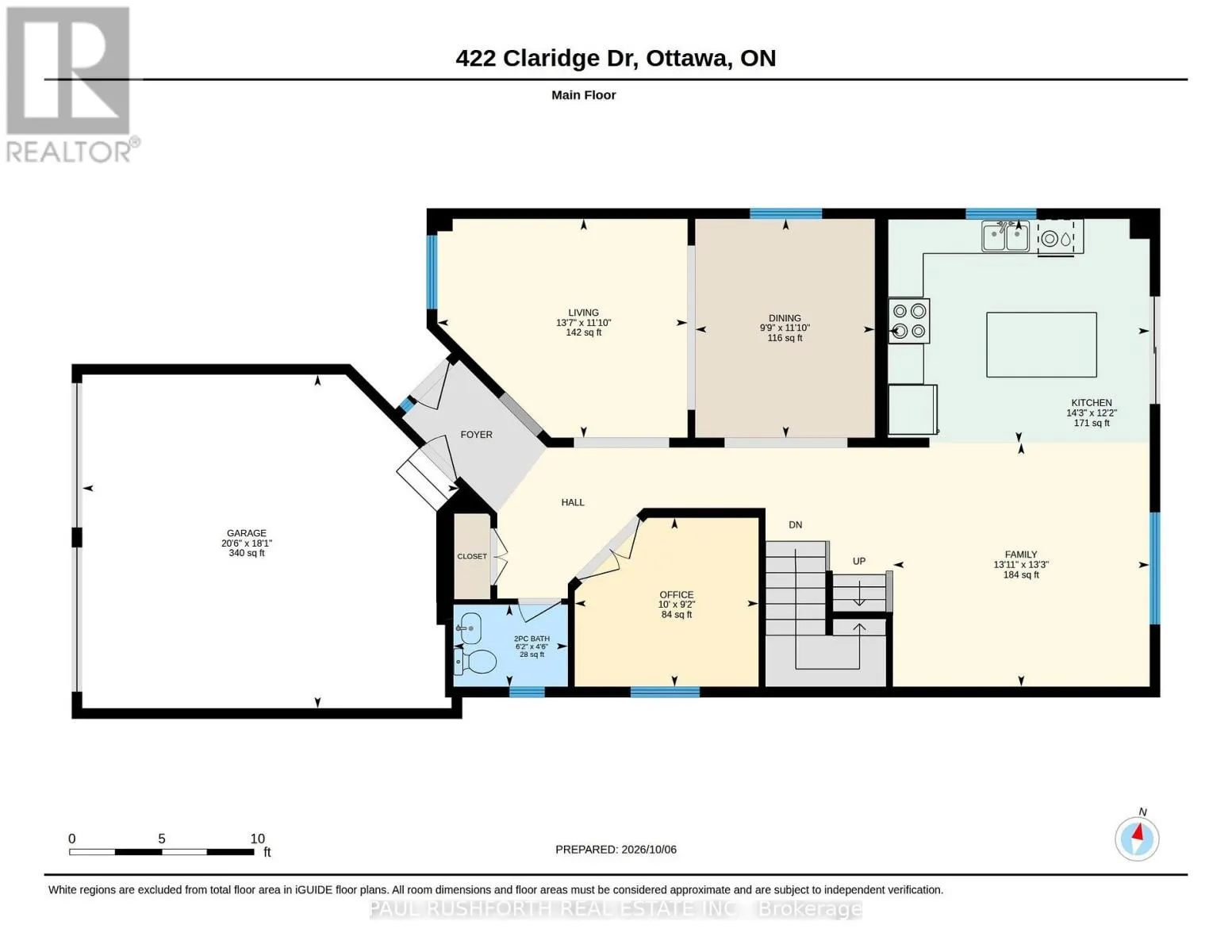 422 CLARIDGE DRIVE