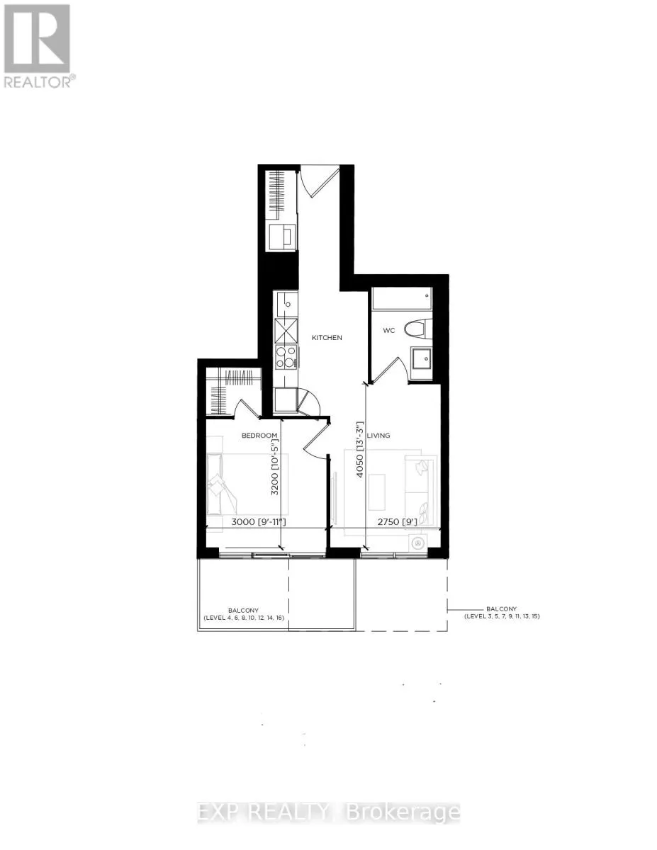 1119 - 2782 BARTON STREET E