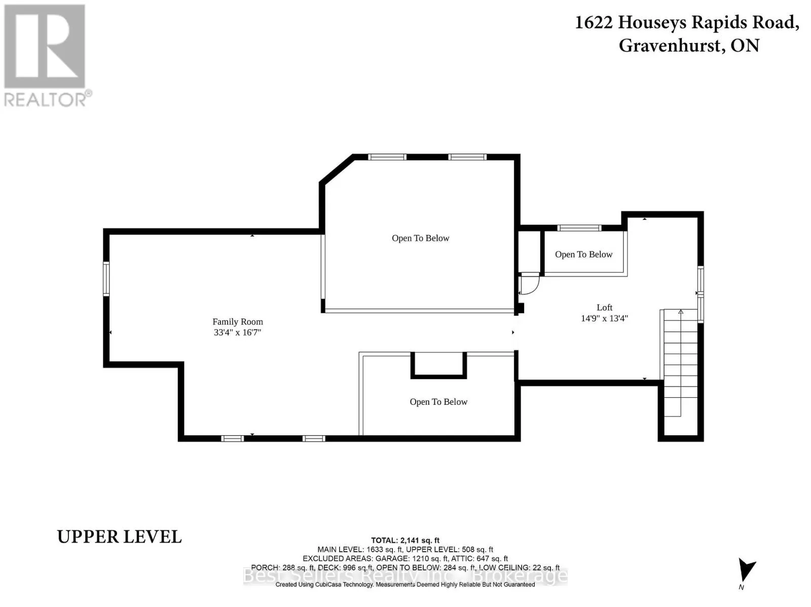 1622 HOUSEYS RAPIDS ROAD