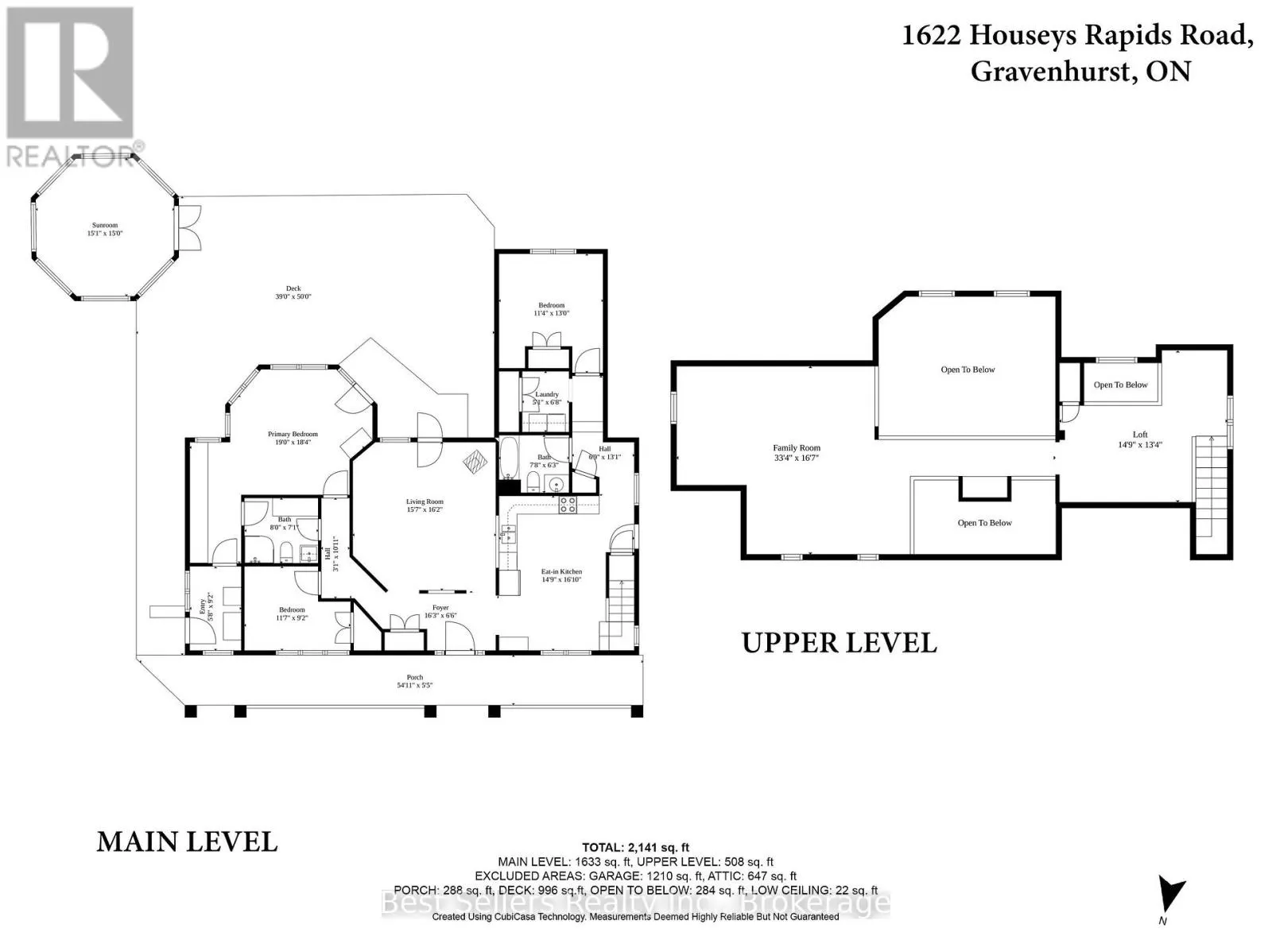 1622 HOUSEYS RAPIDS ROAD