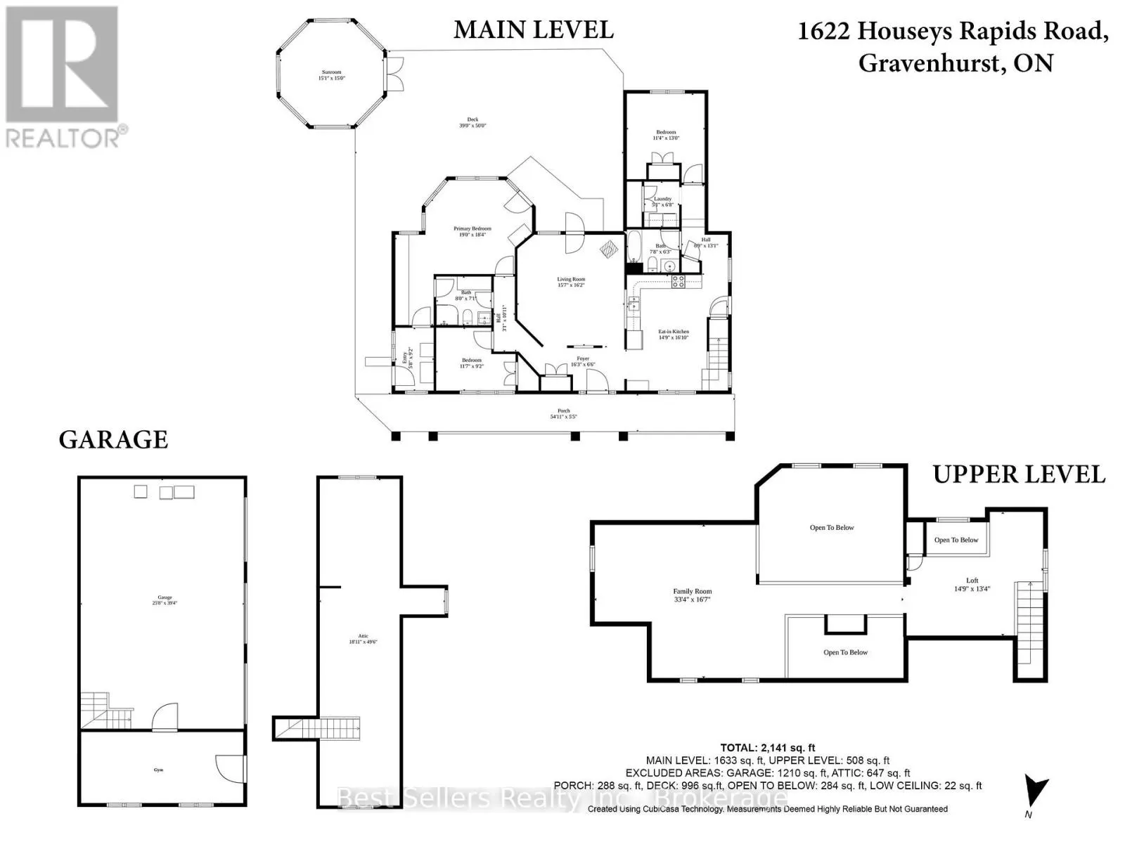 1622 HOUSEYS RAPIDS ROAD