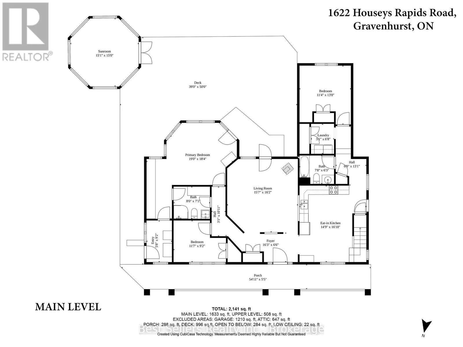 1622 HOUSEYS RAPIDS ROAD