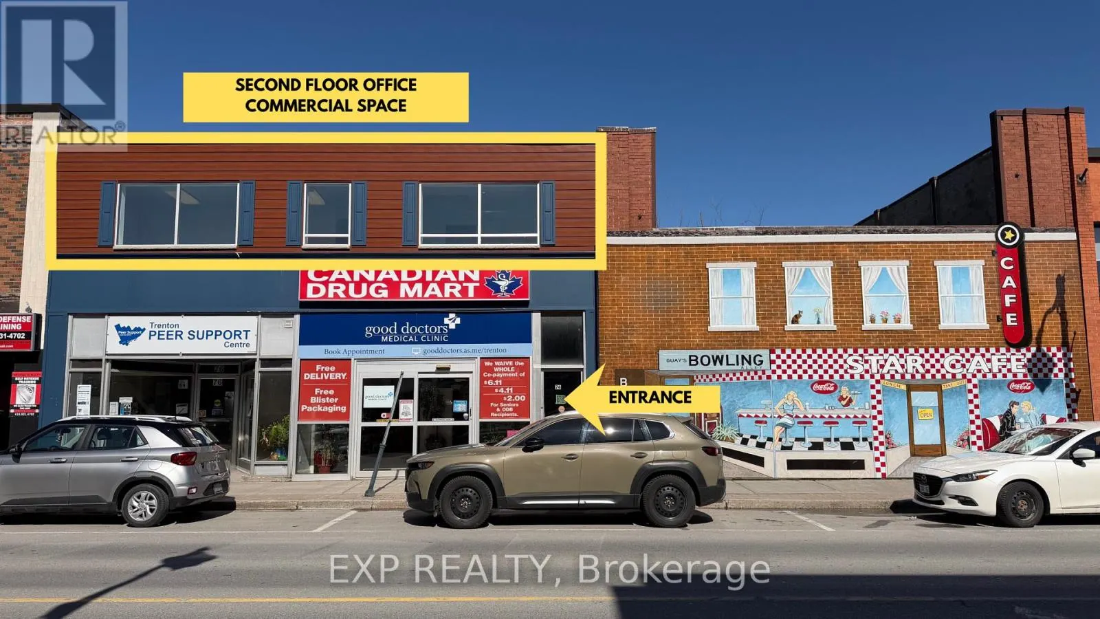 UNIT 2 - 74 DUNDAS STREET W #Unit 2