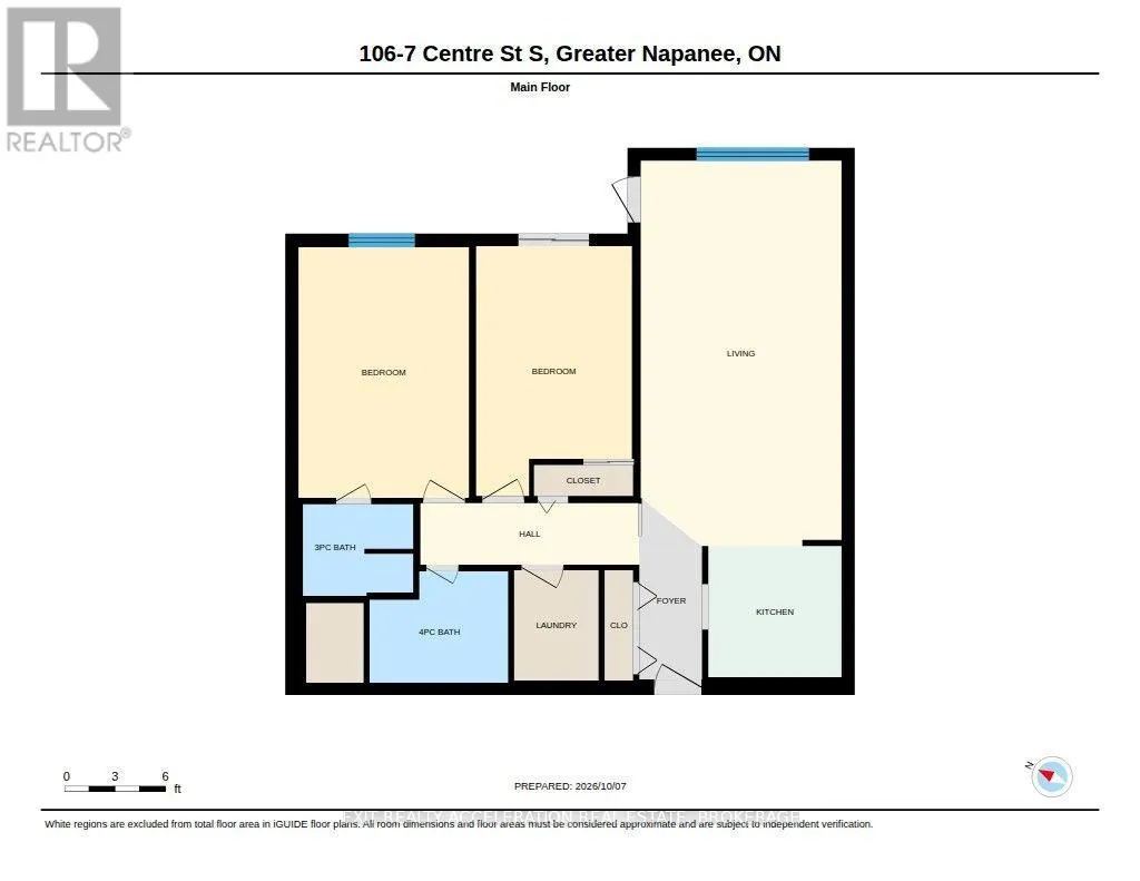 106 - 7 CENTRE STREET S #106