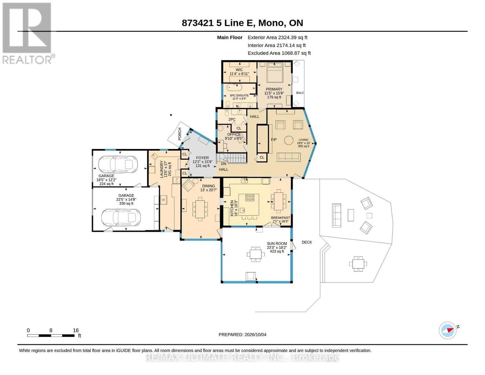 873421 5TH LINE ESTATES