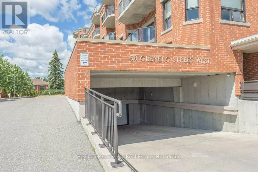 103 - 58 GLENELG STREET W #103