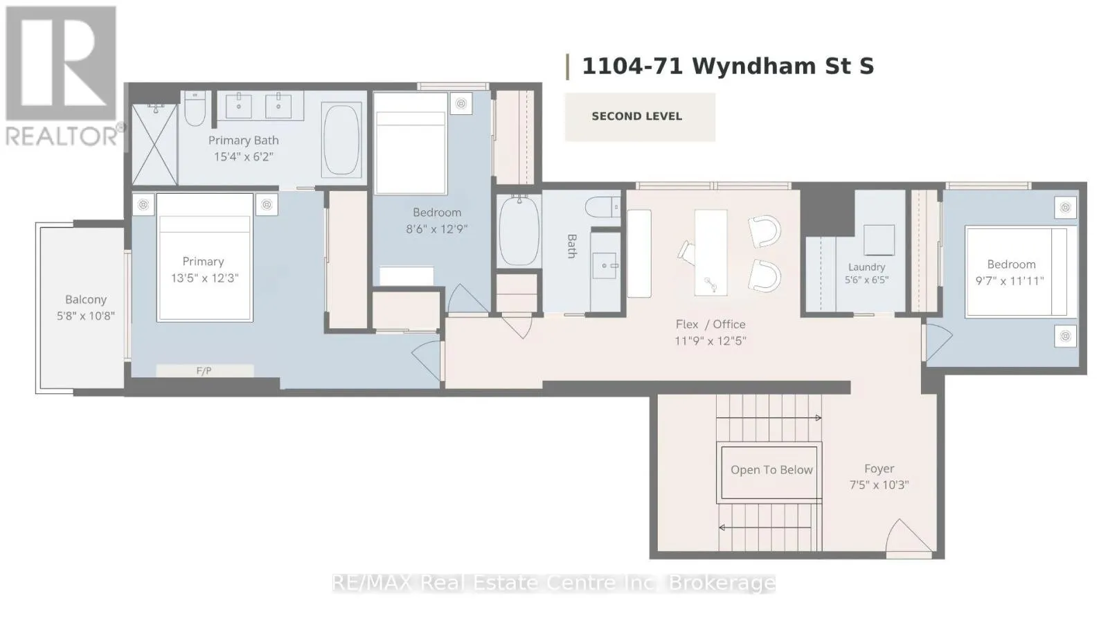 1104 - 71 WYNDHAM STREET S #1104