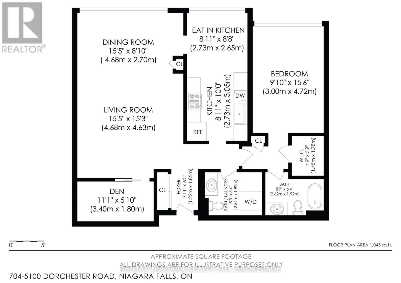 704 - 5100 DORCHESTER ROAD #704