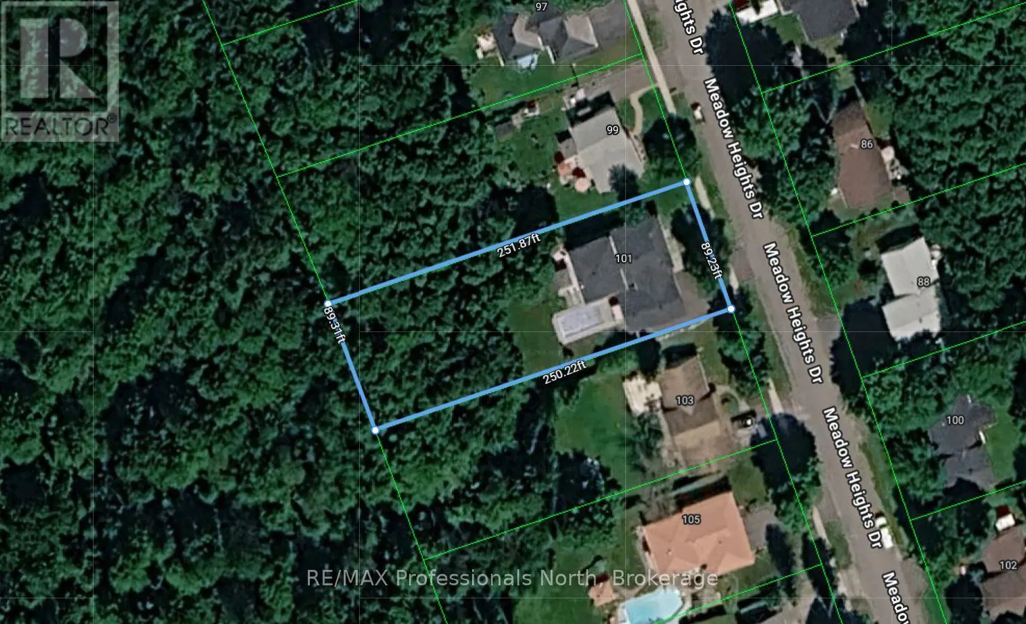 101 MEADOW HEIGHTS DRIVE
