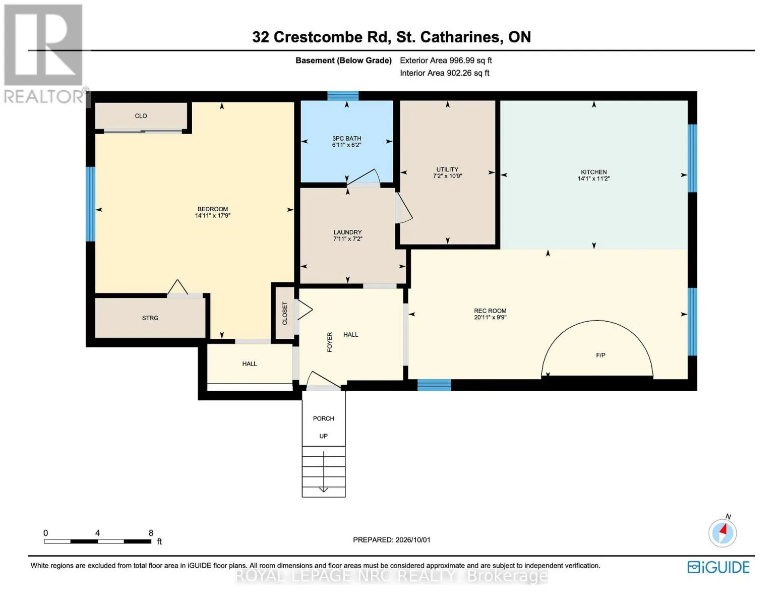 32 CRESTCOMBE ROAD
