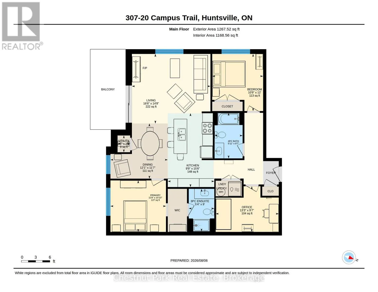 307 - 20 CAMPUS TRAIL #307