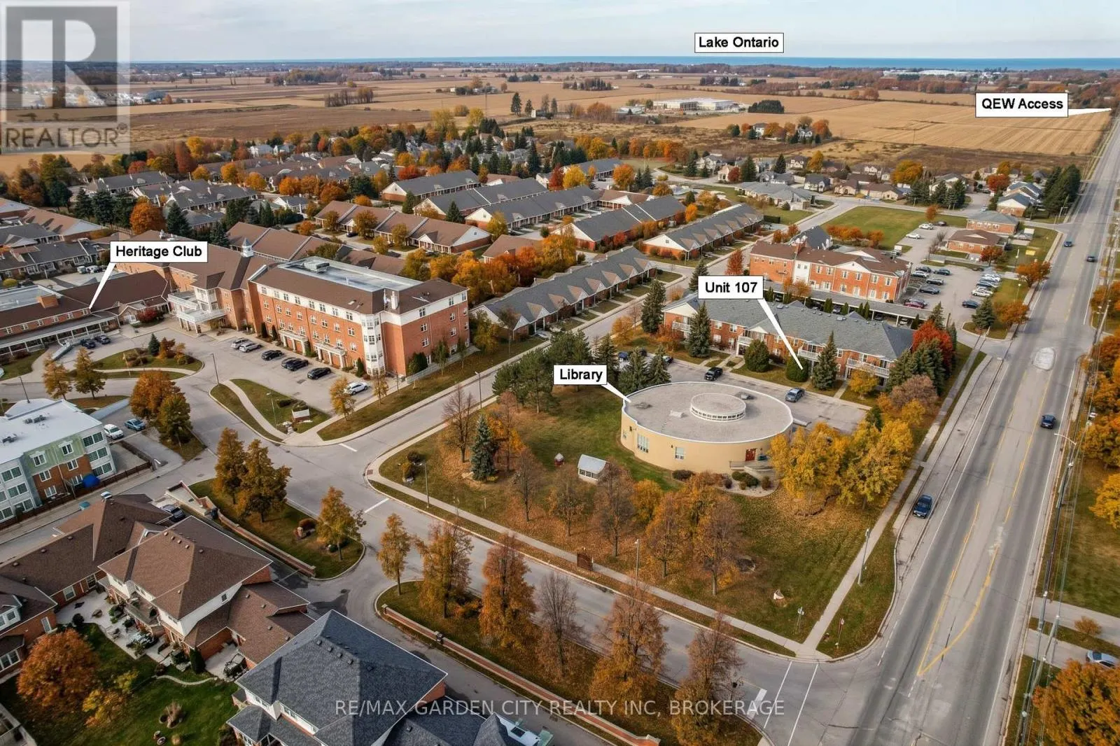 107 - 4090 JOHN CHARLES BOULEVARD #107