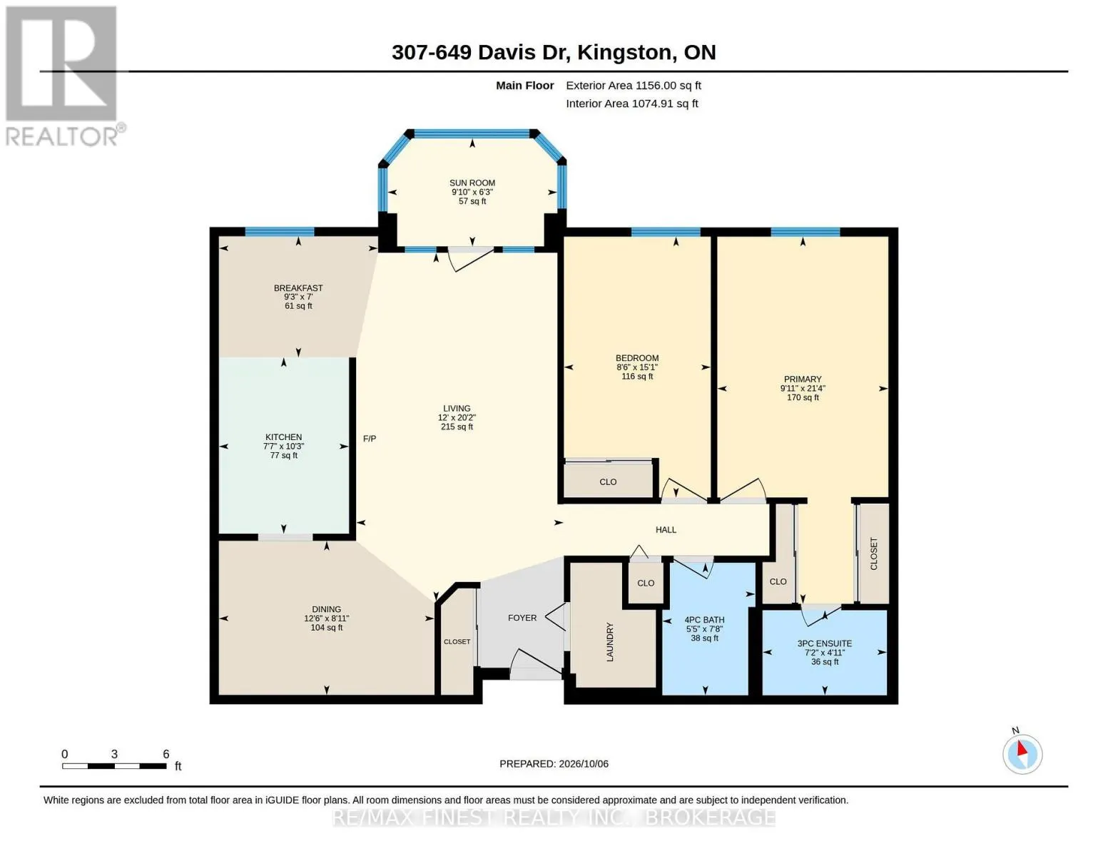 307 - 649 DAVIS DRIVE #307