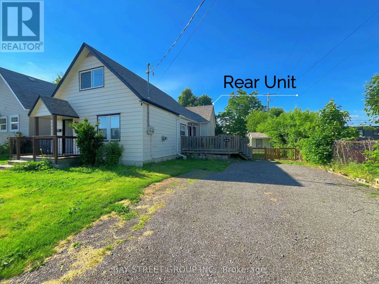 REAR - 70 COURTWRIGHT STREET #Rear