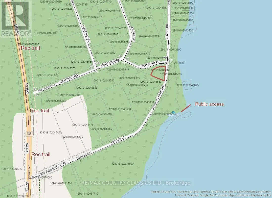 0 HIGH BUSH ROAD