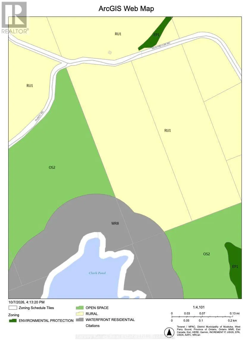ACROSS FROM 1210 ROSTREVOR ROAD