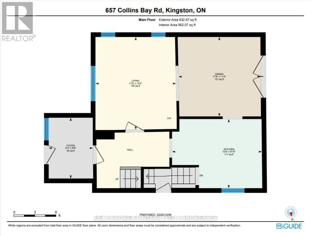 657 COLLINS BAY ROAD