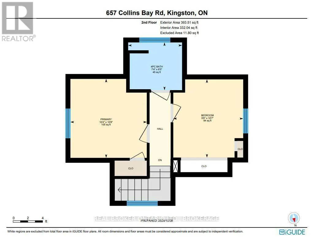 657 COLLINS BAY ROAD