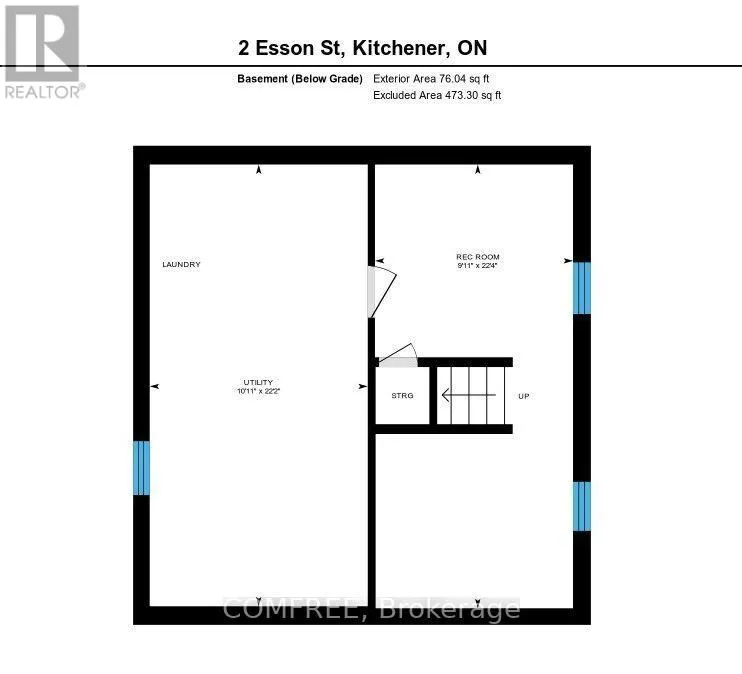 2 ESSON STREET