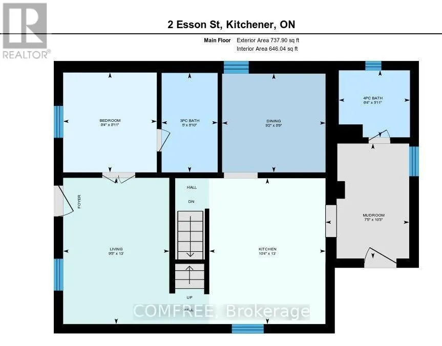 2 ESSON STREET