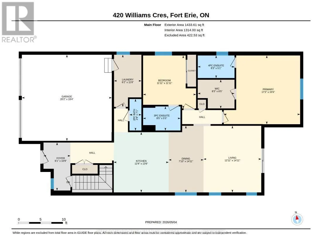 420 WILLIAMS CRESCENT