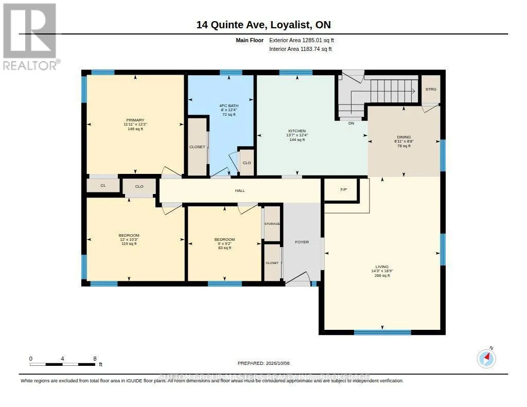 14 QUINTE AVENUE
